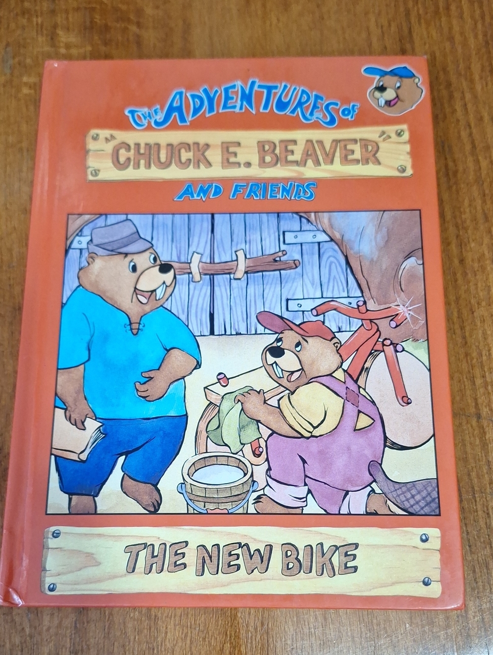 Chuck E. Beaver And Frienda Book #21- The New Bike